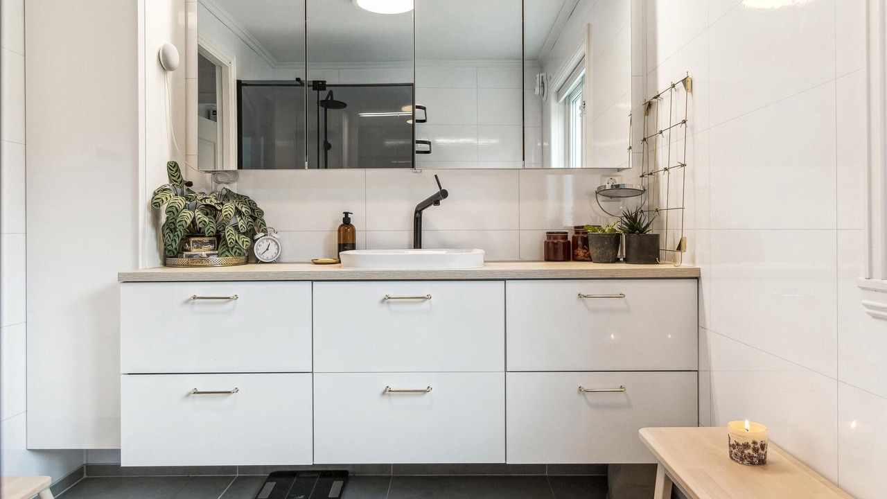 Photo of Bathroom in Strandebarm