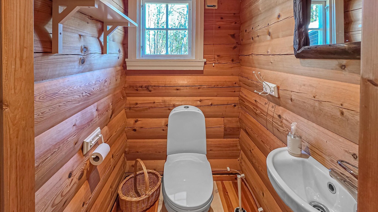 Photo of Bathroom in Kroderen