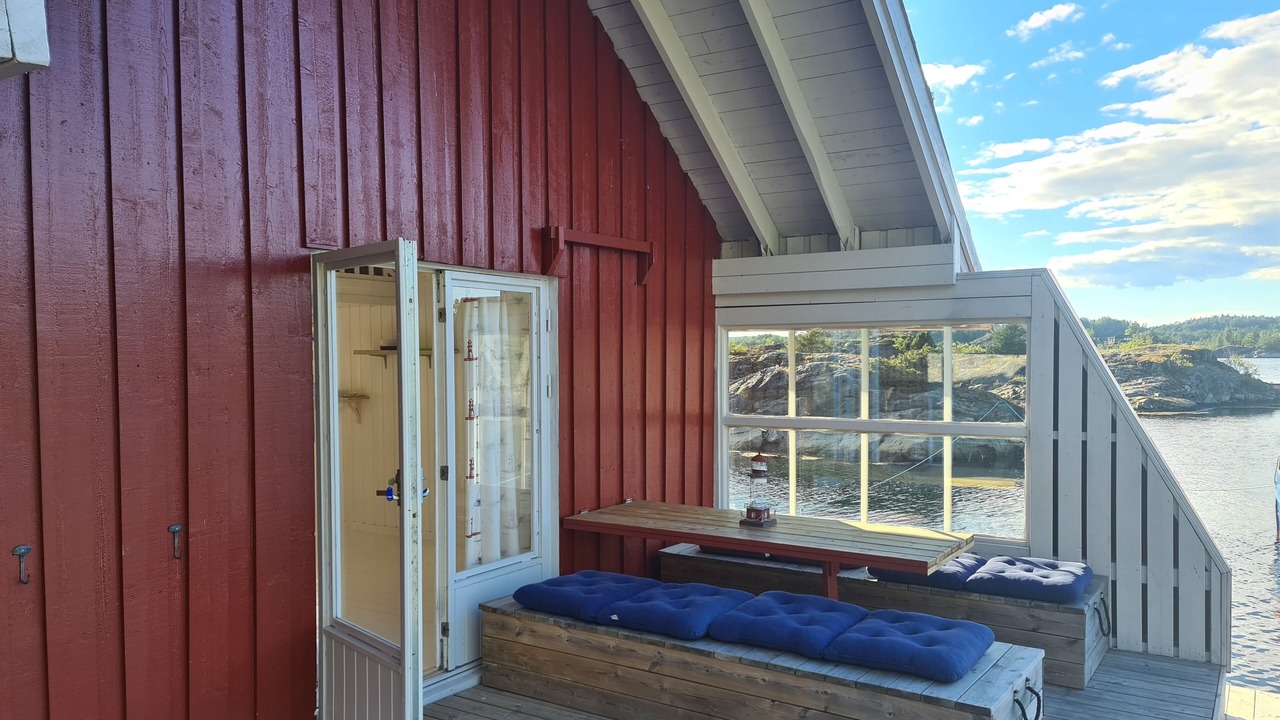 Photo of Patio Balcony in Jomfruland