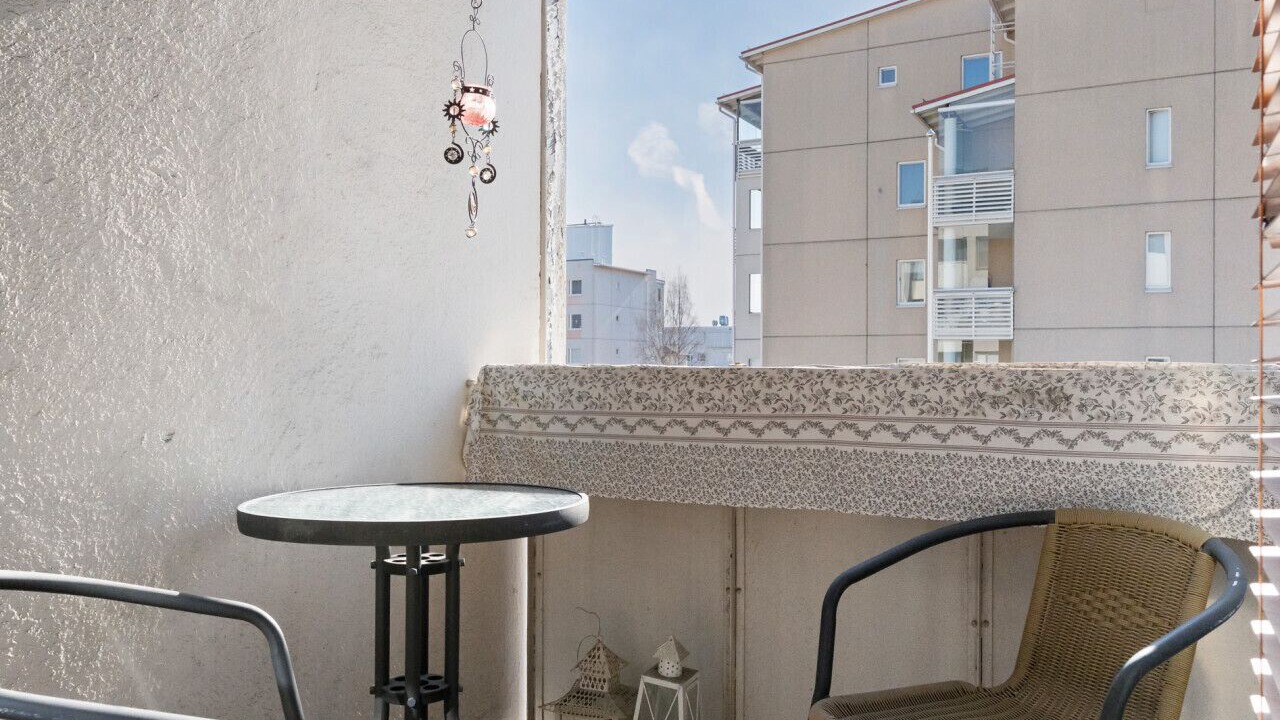 Photo of Patio Balcony in Rovaniemi