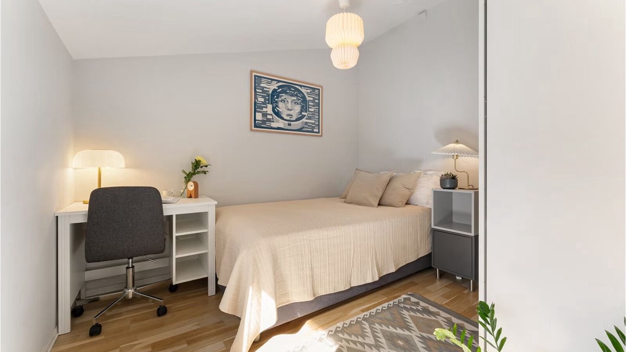 Photo of Bedroom in Oslo City Centre