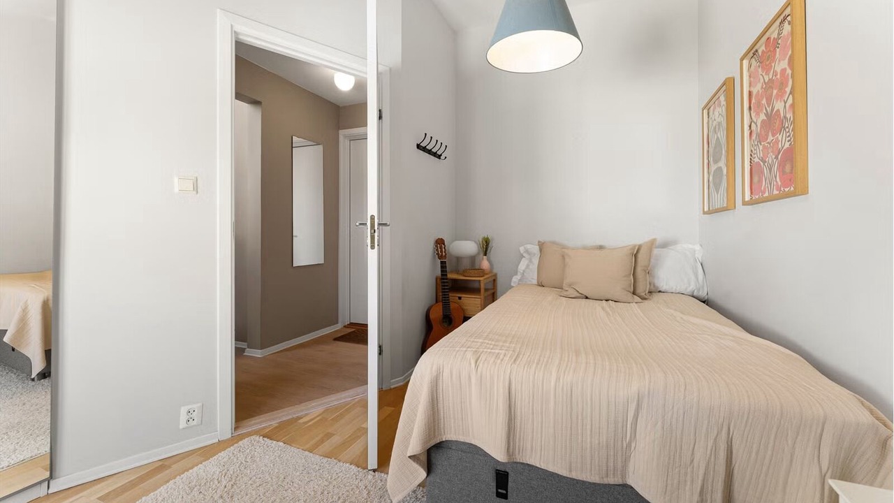 Photo of Bedroom in Oslo City Centre