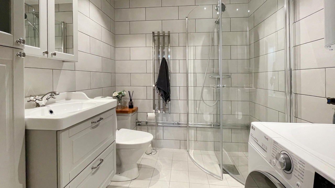 Photo of Bathroom in Angelholm