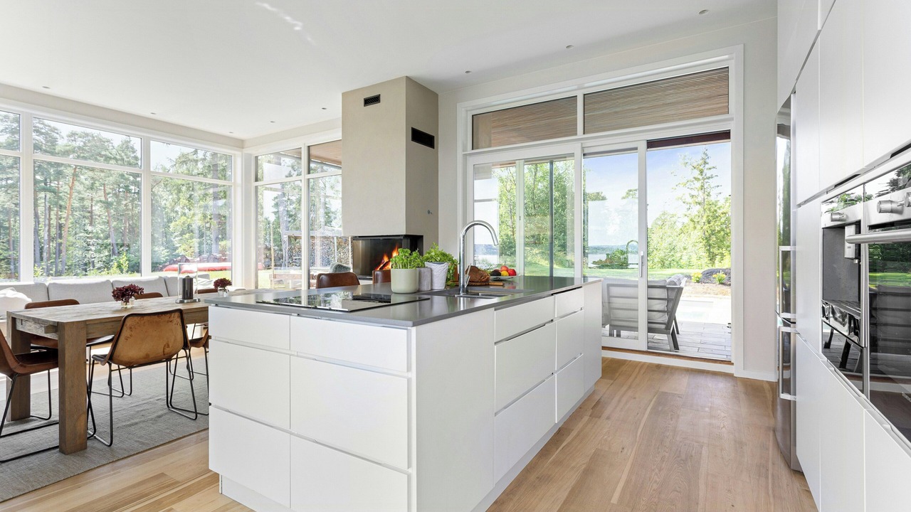 Photo of Kitchen in Baerum Municipality