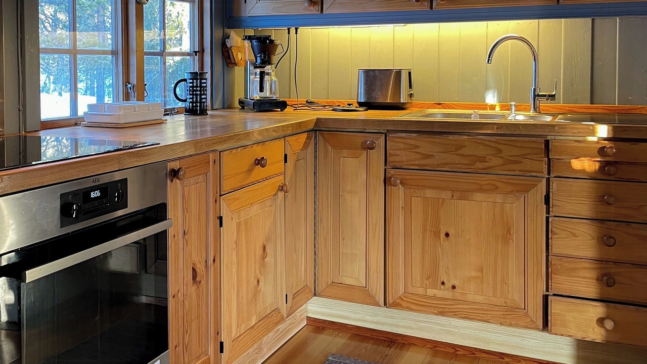 Photo of Kitchen in Kroderen