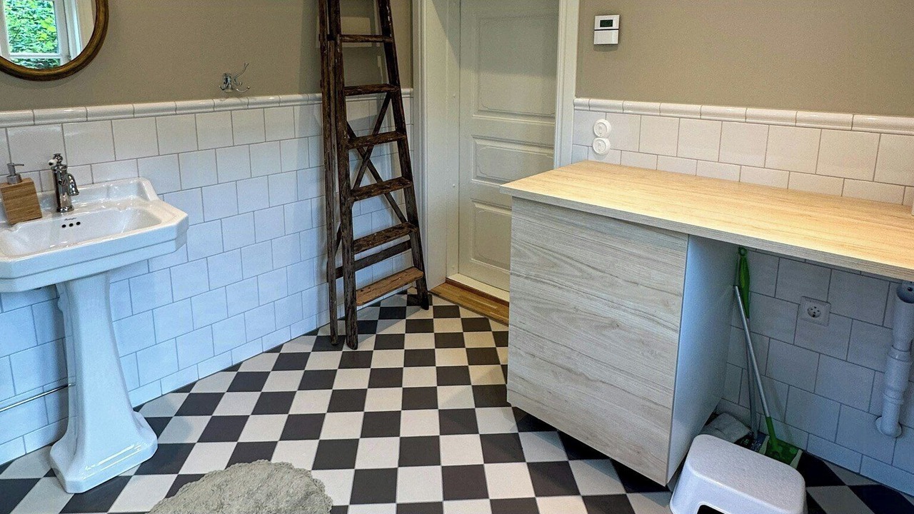 Photo of Bathroom in Huskvarna