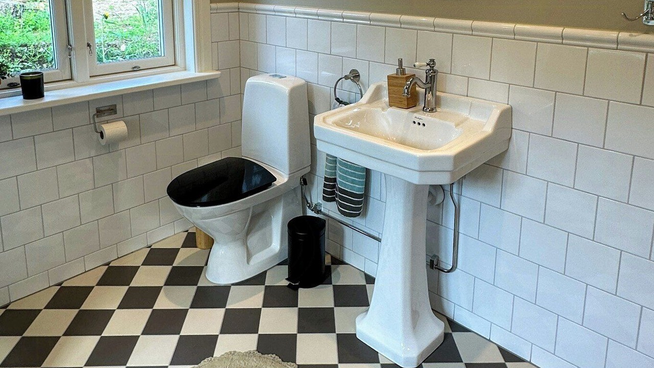 Photo of Bathroom in Huskvarna
