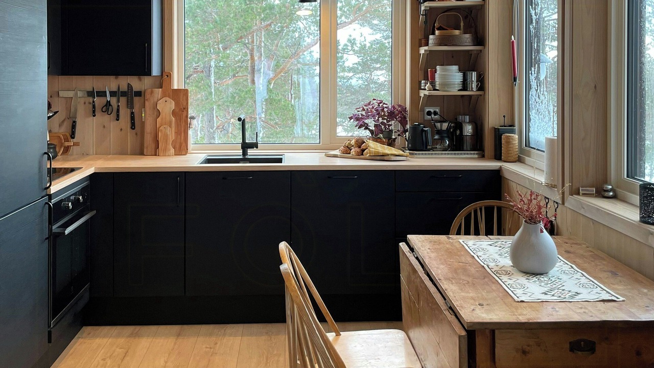 Photo of Kitchen in Øvre Ramse