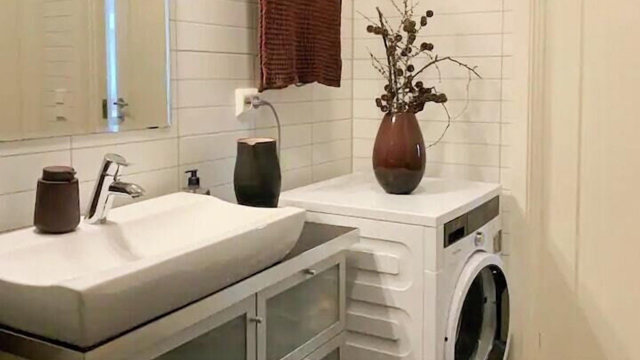 Photo of Bathroom in Spangereid