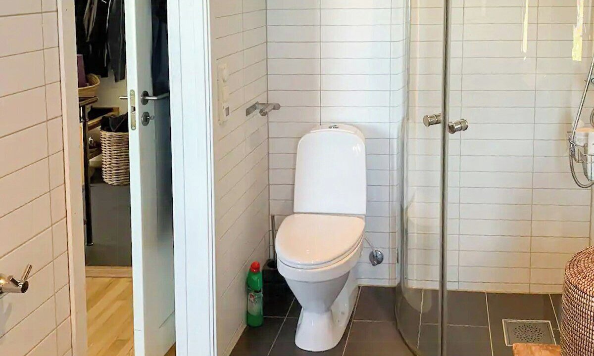 Photo of Bathroom in Spangereid