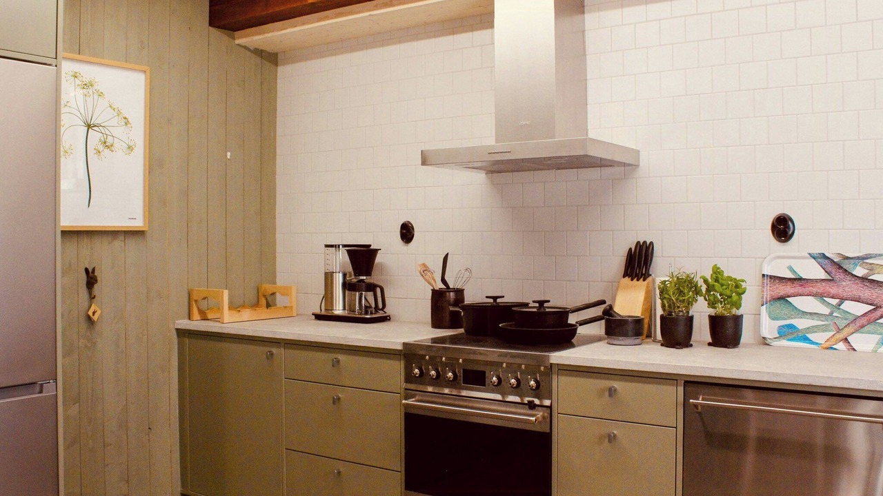 Photo of Kitchen in Burgsvik