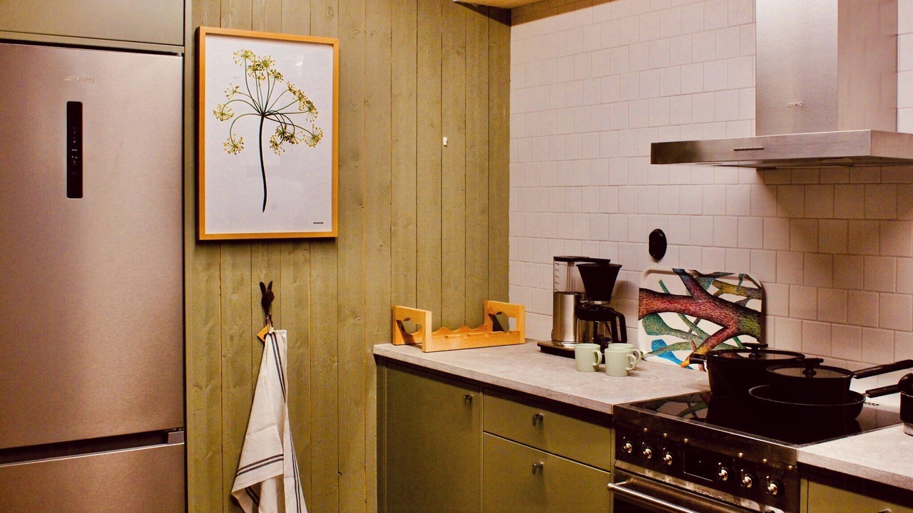 Photo of Kitchen in Burgsvik