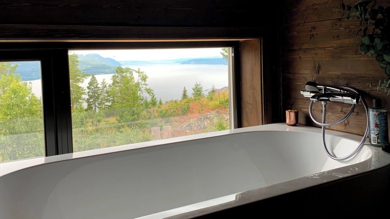 Photo of Bathroom in Hurdal Municipality