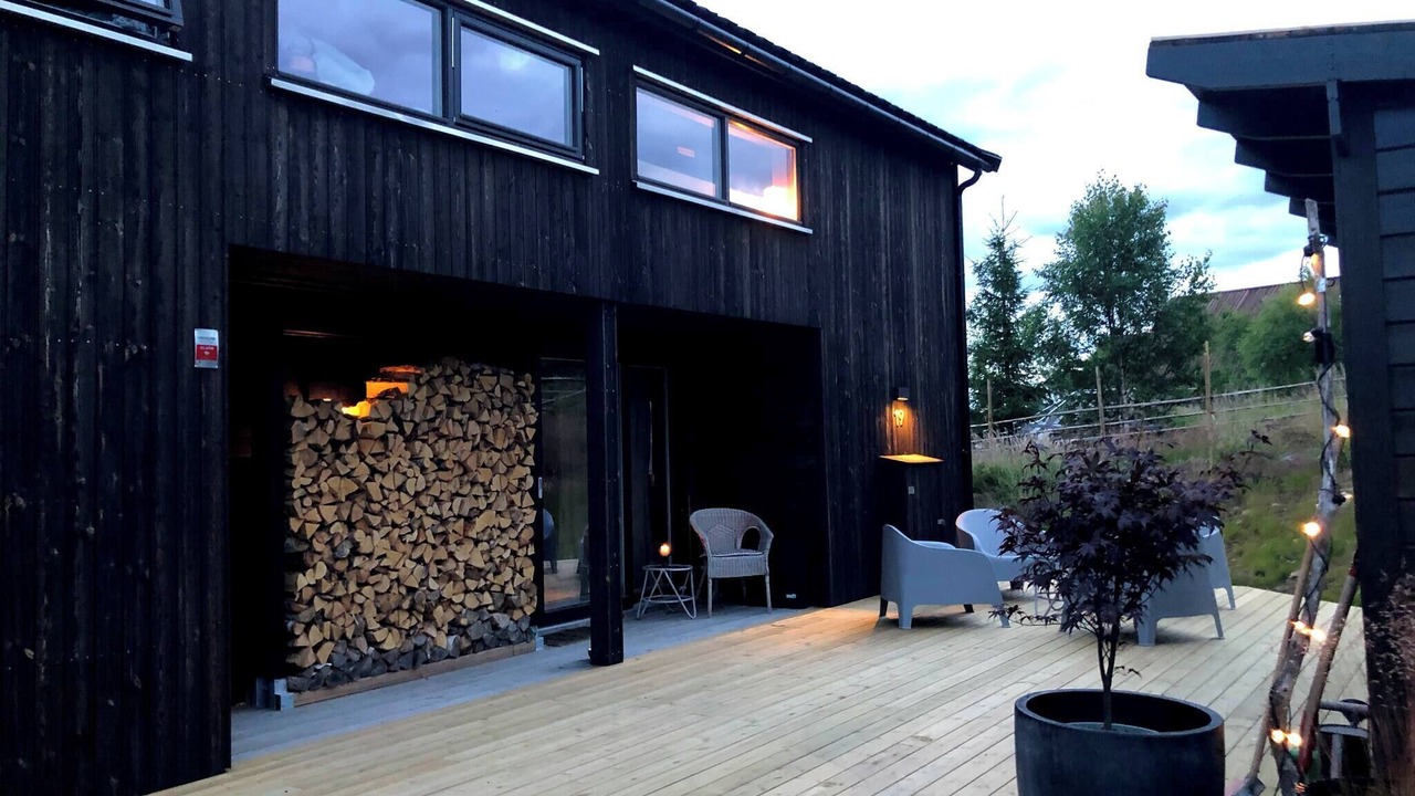 Photo of Patio Balcony in Hurdal Municipality