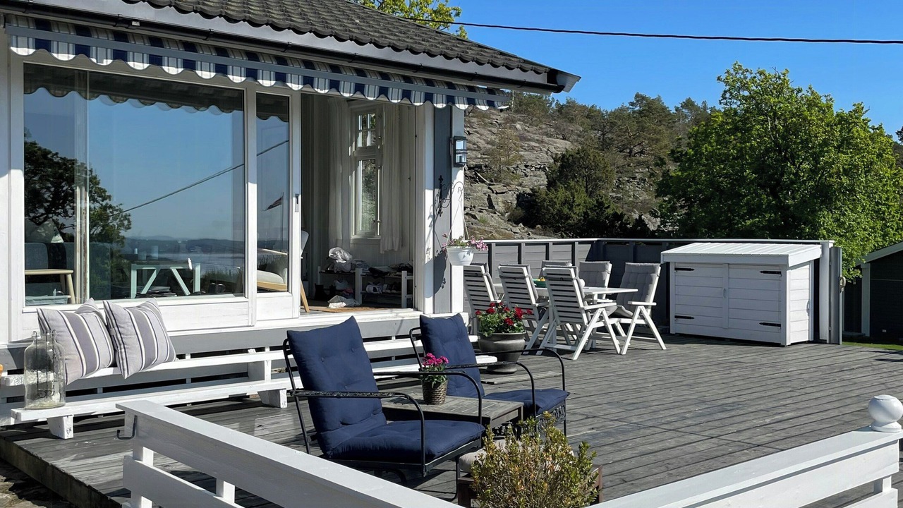 Photo of Patio Balcony in Tjome Municipality