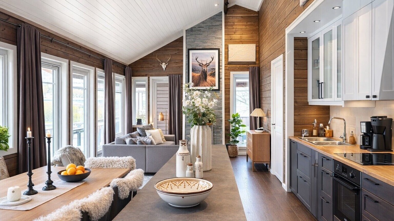 Photo of Kitchen in Myrkdalen