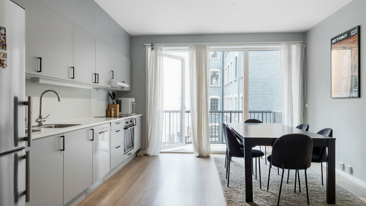 Photo of Kitchen in Oslo City Centre