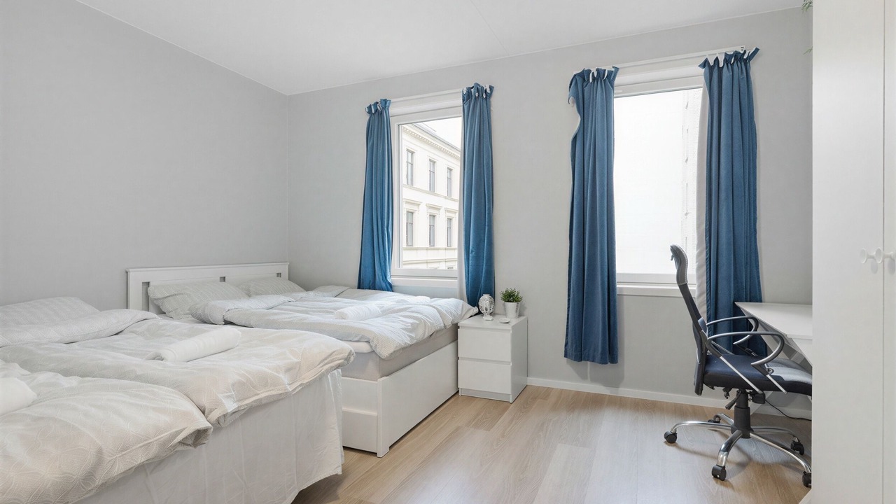 Photo of Bedroom in Oslo City Centre