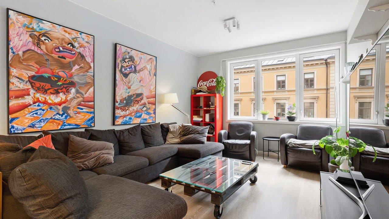Photo of Livingroom in Oslo City Centre