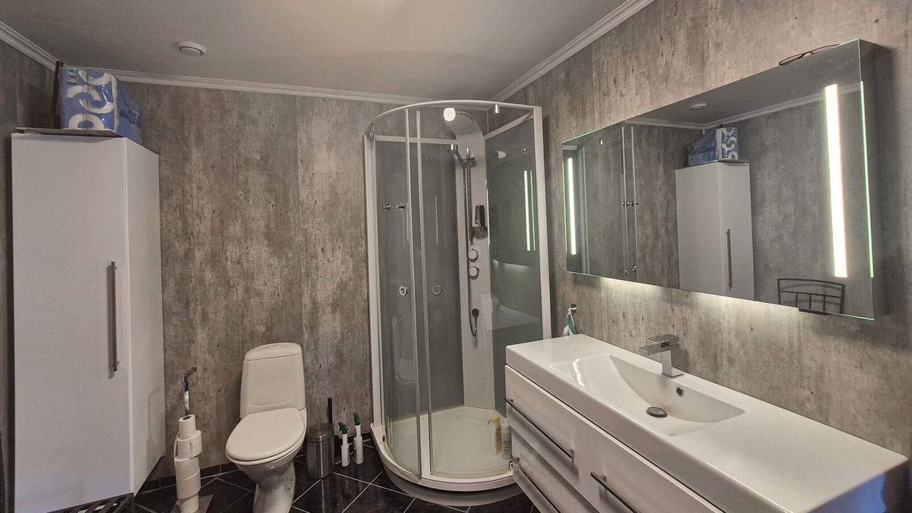 Photo of Bathroom in Austrheim