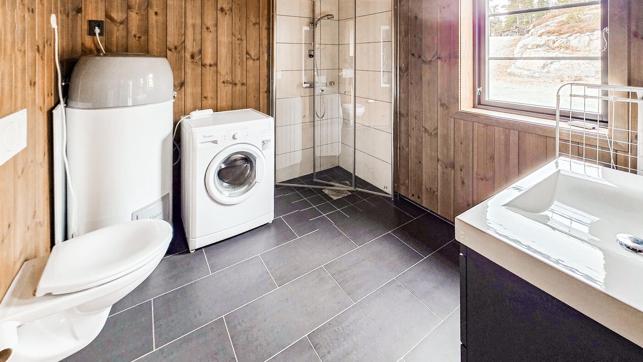 Photo of Bathroom in Kroderen