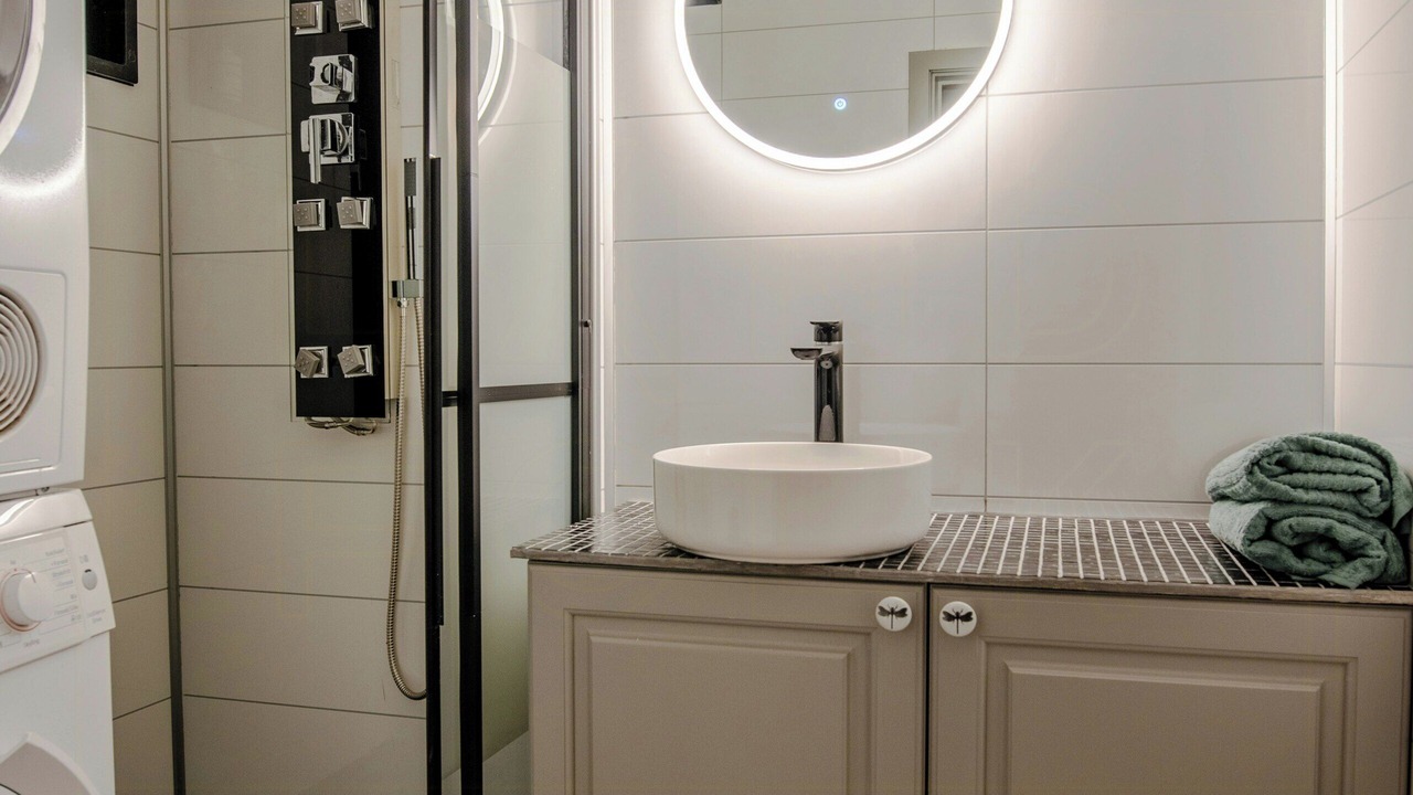 Photo of Bathroom in Porsgrunn