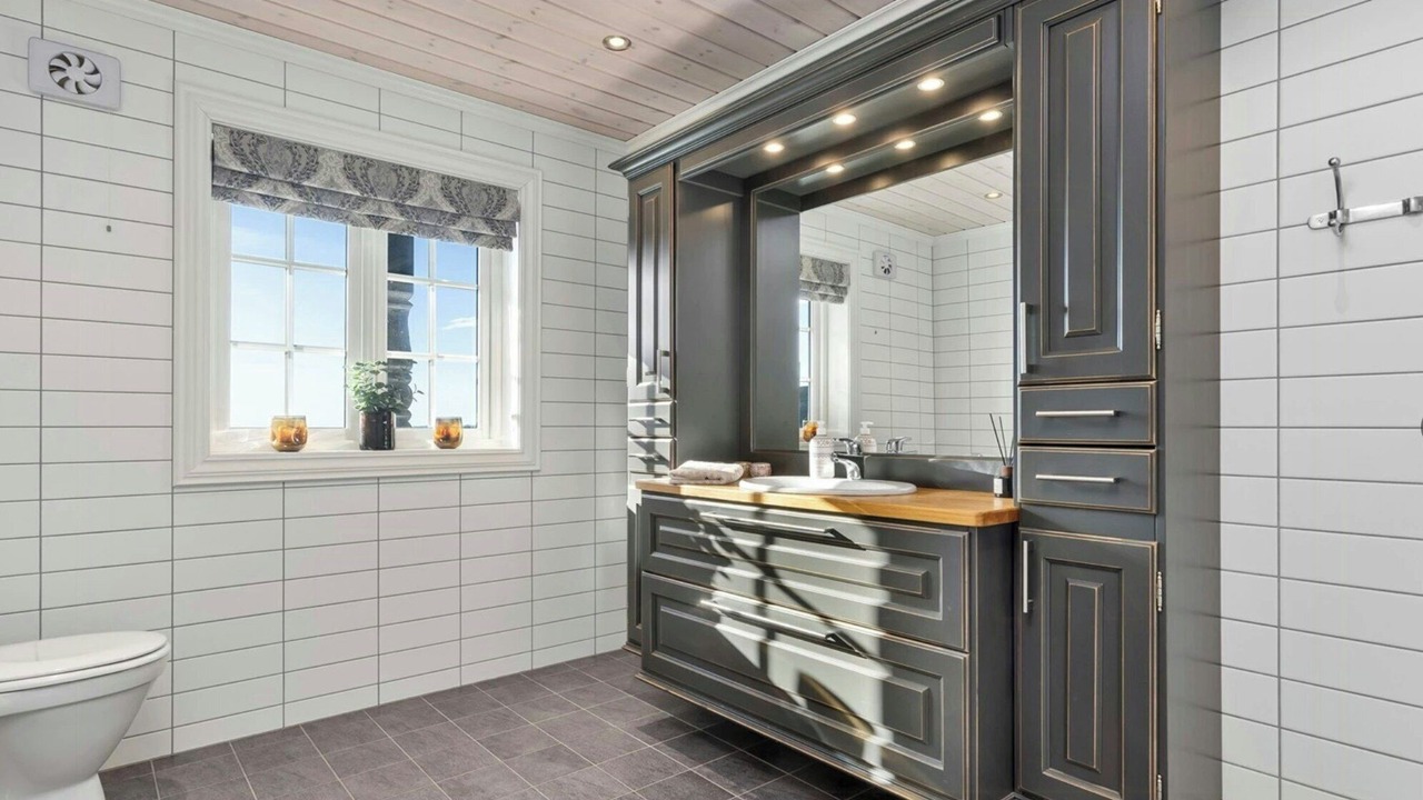 Photo of Bathroom in Kroderen