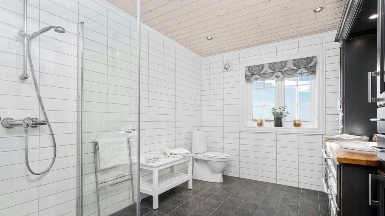 Photo of Bathroom in Kroderen