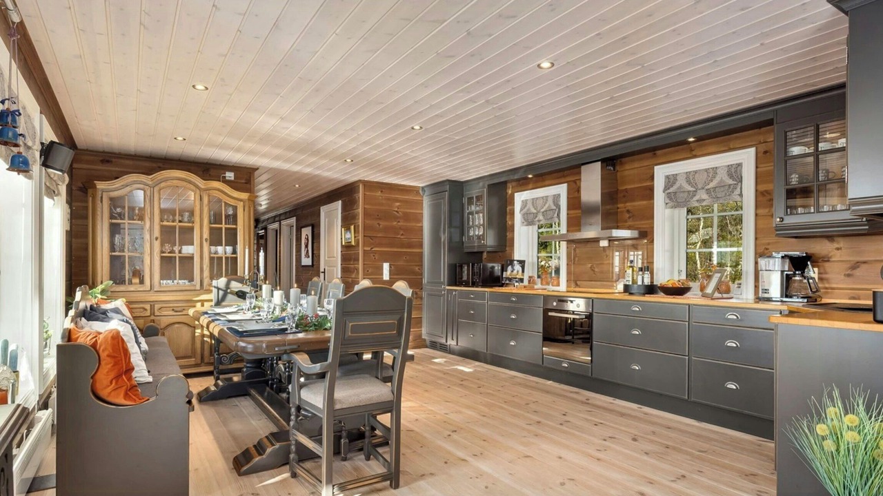 Photo of Kitchen in Kroderen