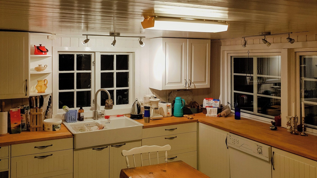 Photo of Kitchen in Aure