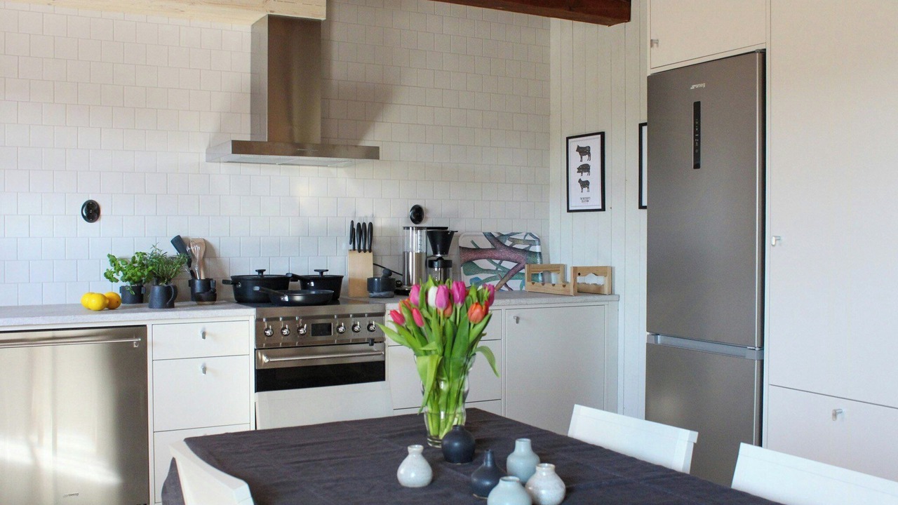 Photo of Kitchen in Burgsvik
