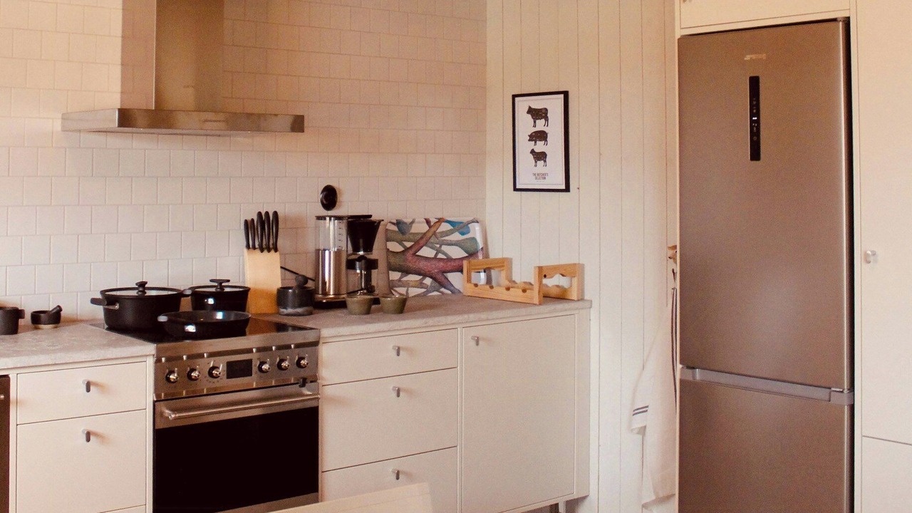 Photo of Kitchen in Burgsvik