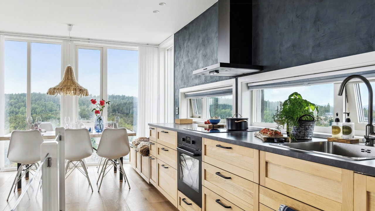 Photo of Kitchen in Risor