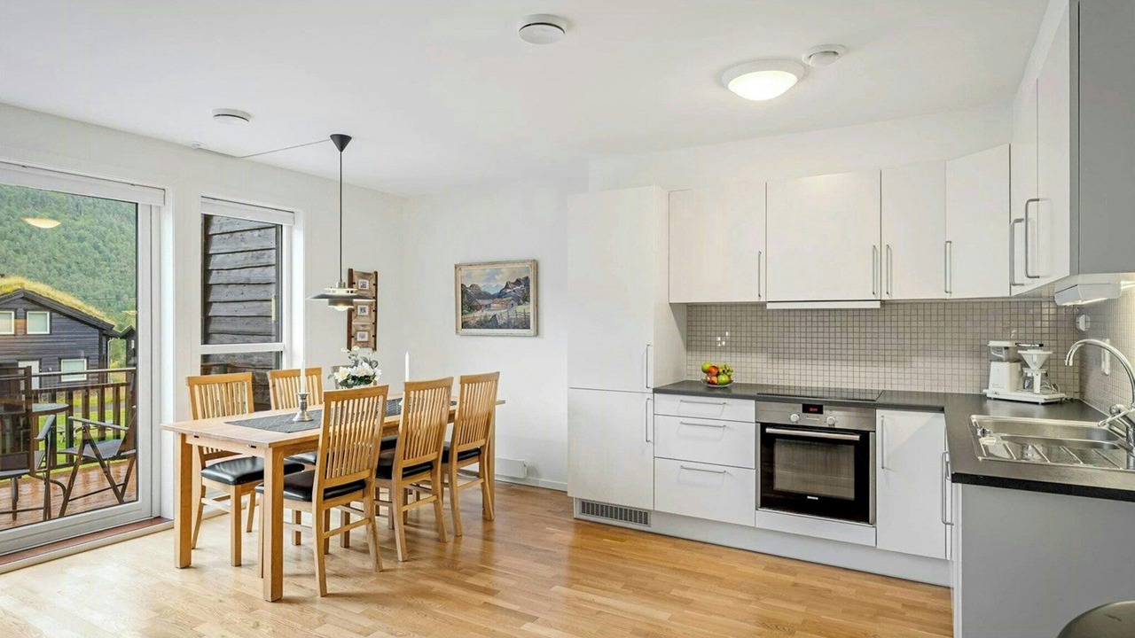Photo of Kitchen in Fidjeland