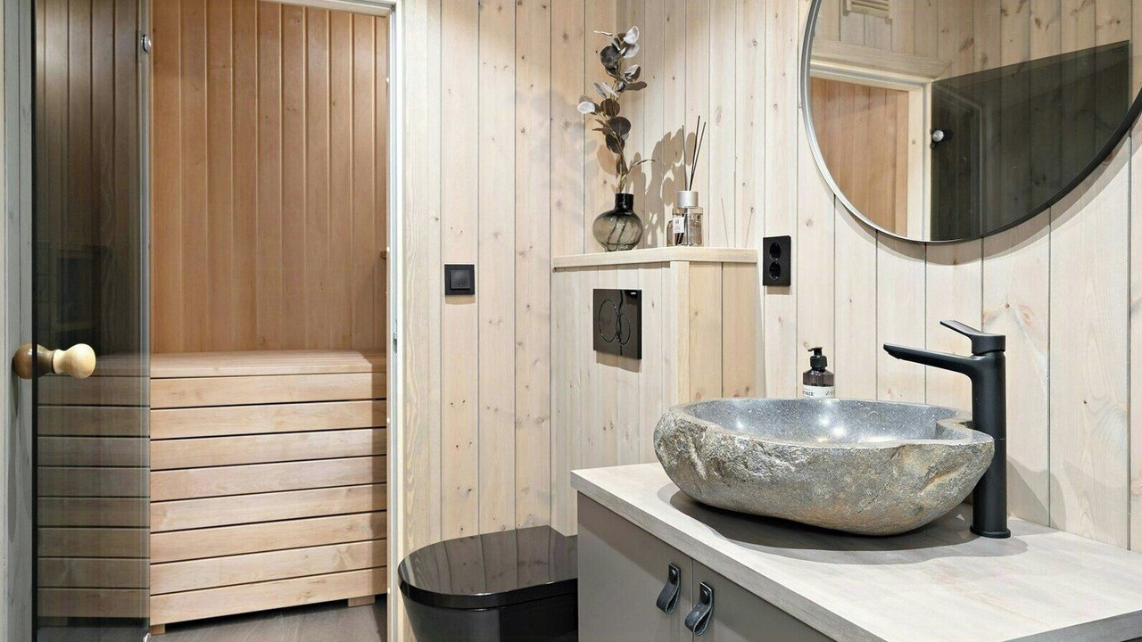Photo of Bathroom in Kroderen
