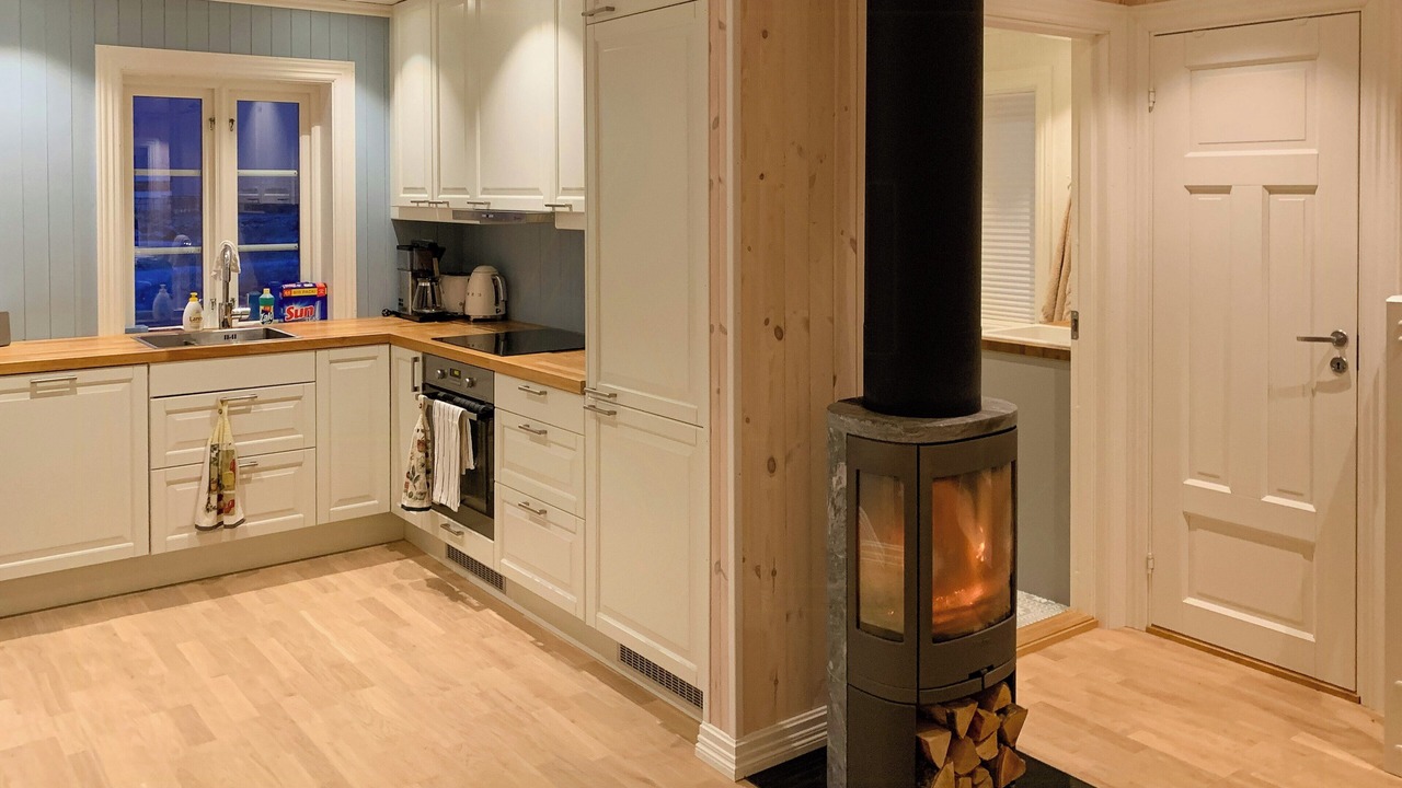 Photo of Kitchen in Lofoten Islands