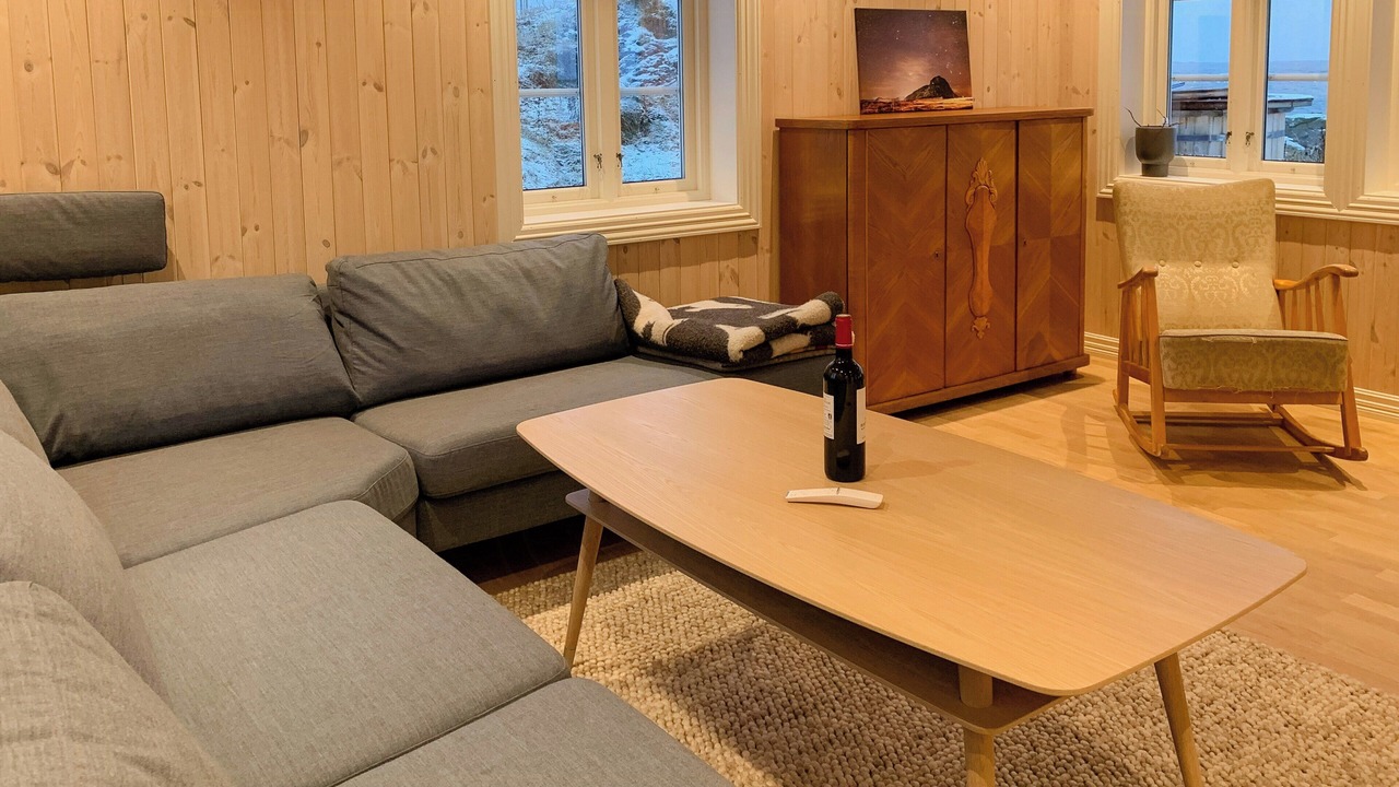 Photo of Livingroom in Lofoten Islands