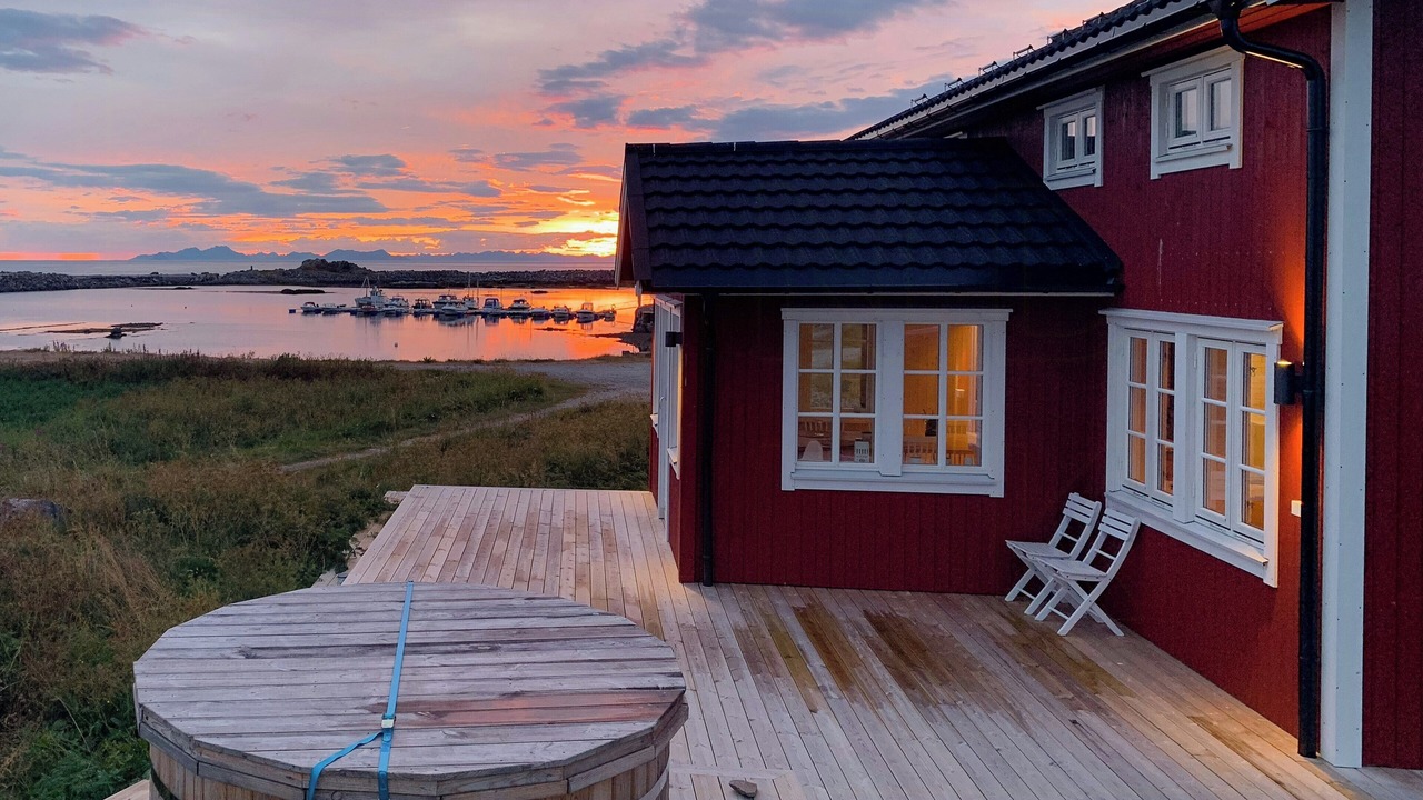 Photo of Patio Balcony in Lofoten Islands