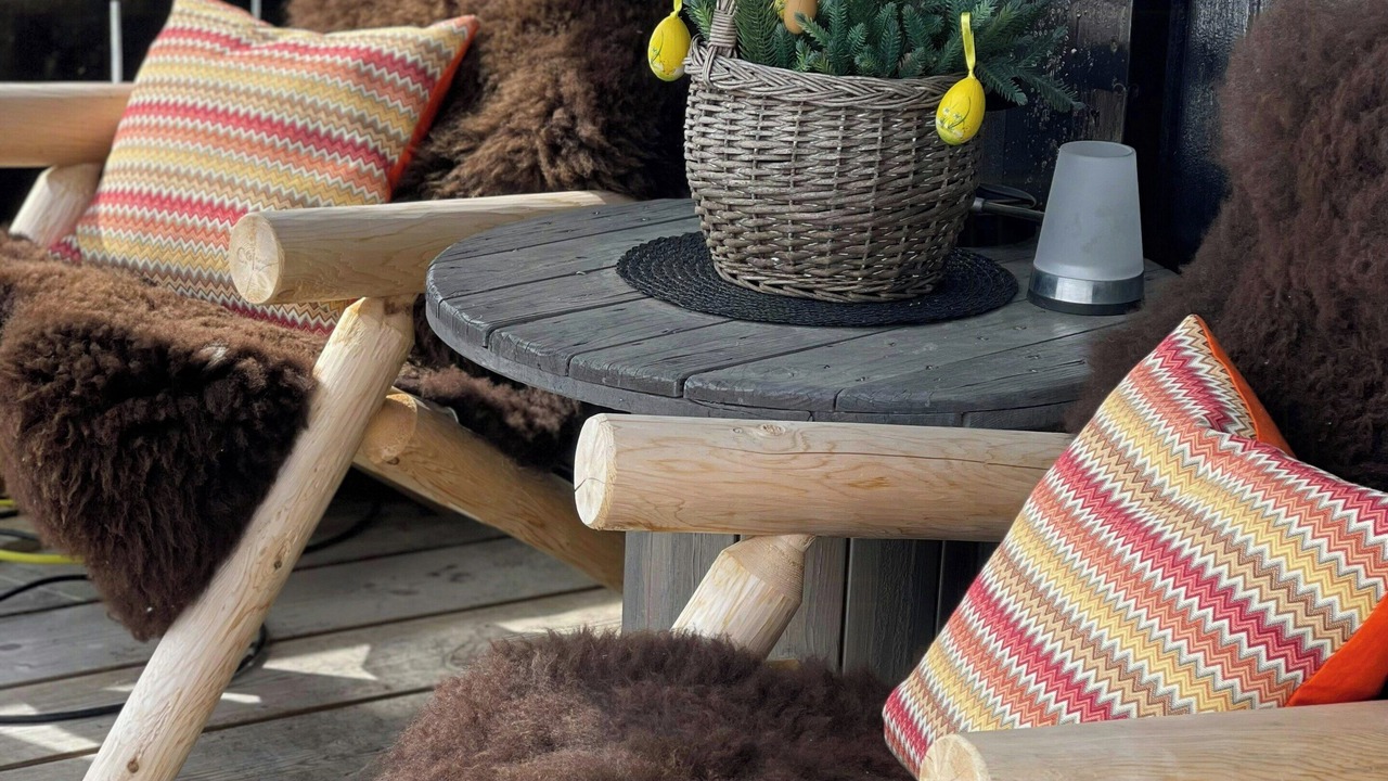 Photo of Patio Balcony in Hol Municipality