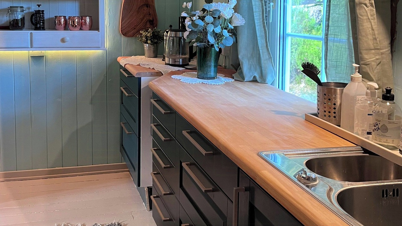 Photo of Kitchen in Aurskog-Holand