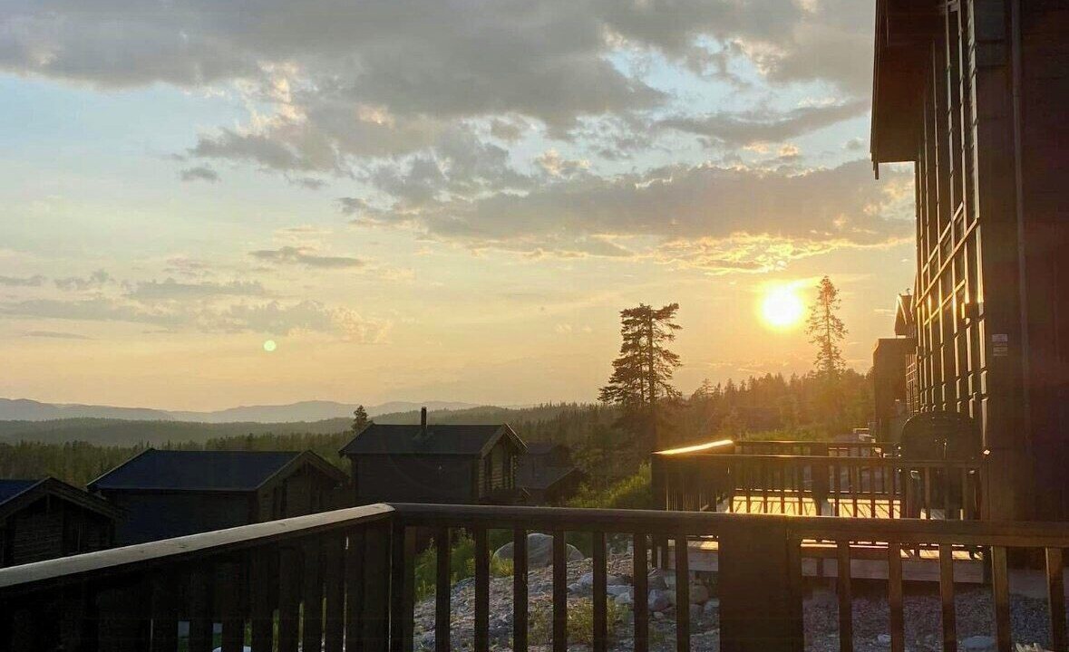 Photo of Patio Balcony in Kroderen