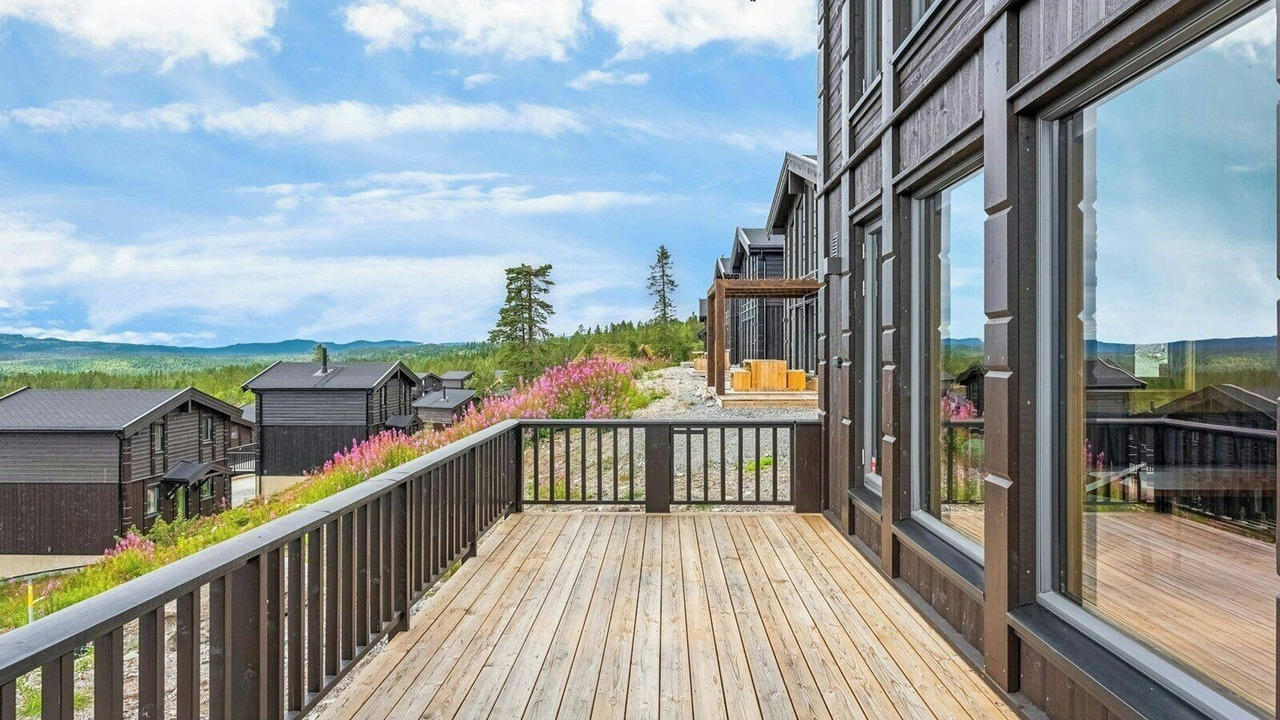 Photo of Patio Balcony in Kroderen