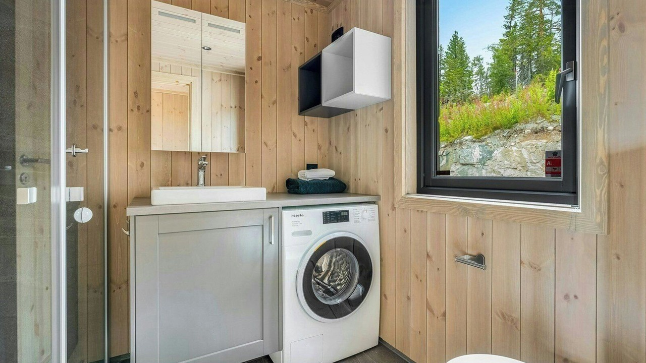 Photo of Bathroom in Kroderen