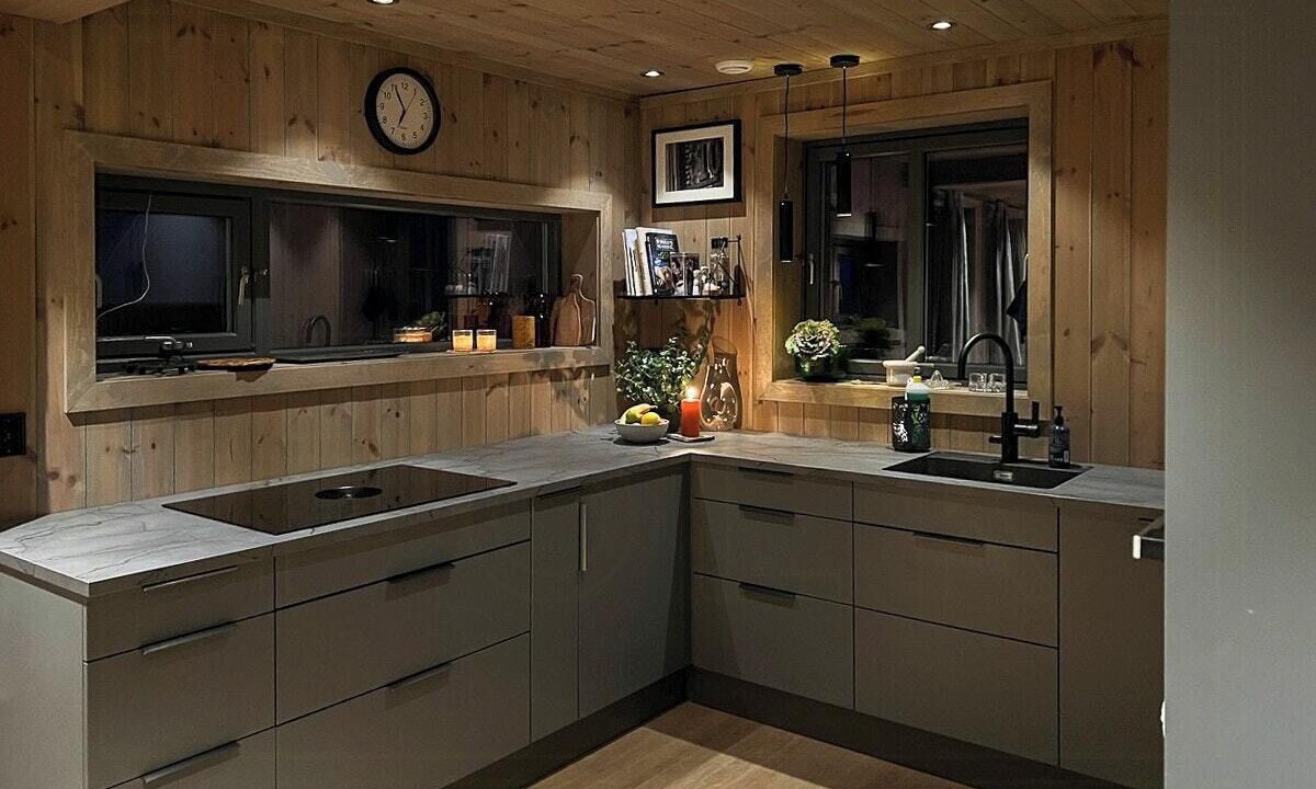 Photo of Kitchen in Tørdal
