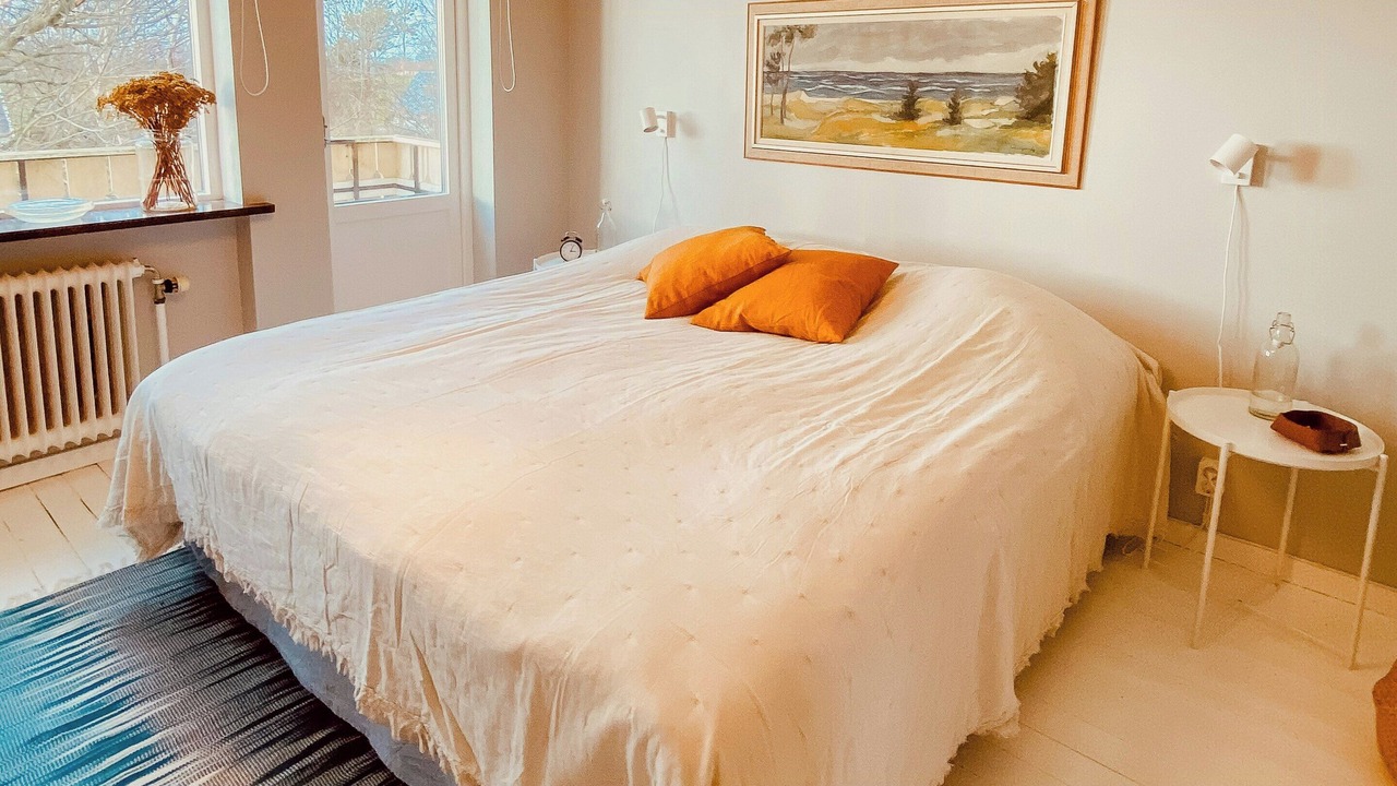 Photo of Bedroom in Borrby