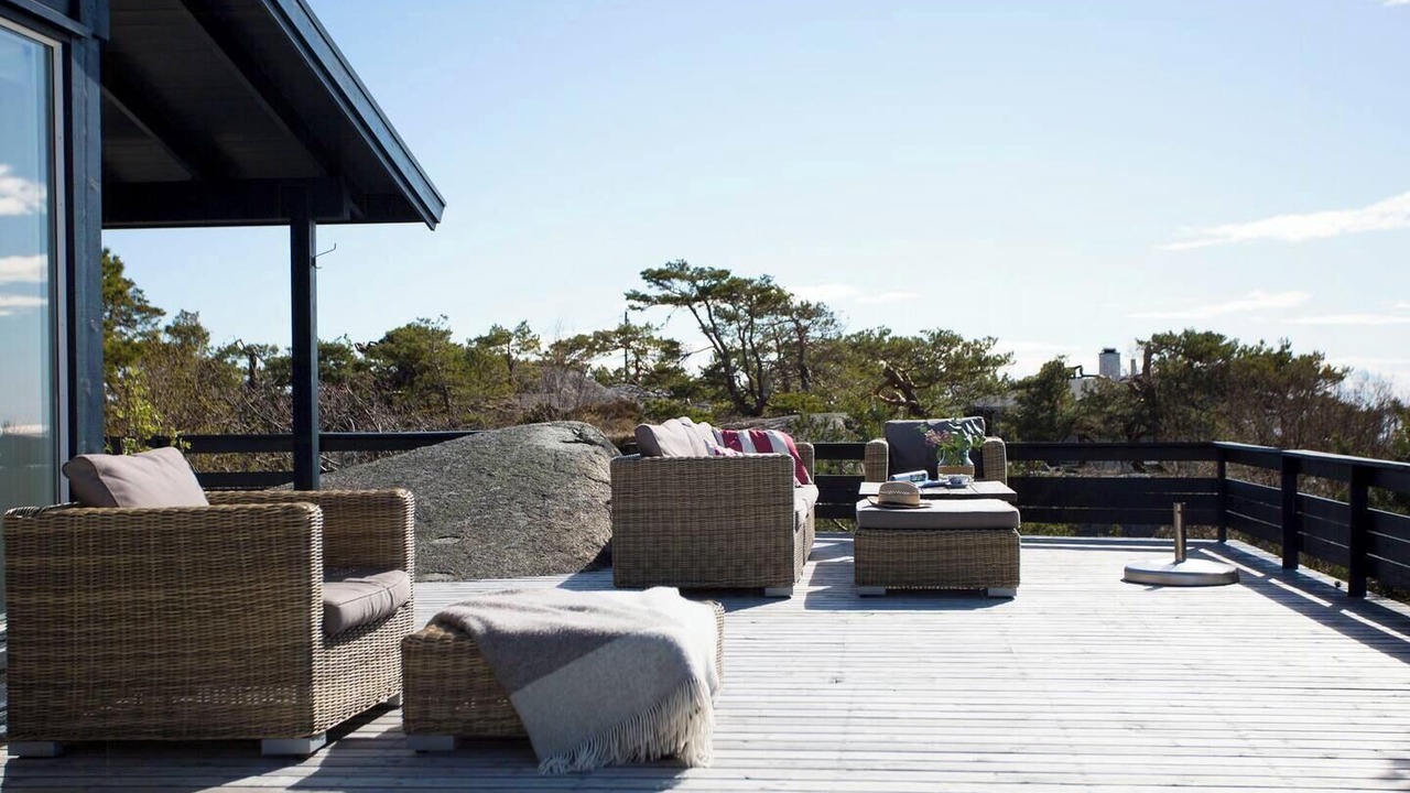Photo of Patio Balcony in Larvik