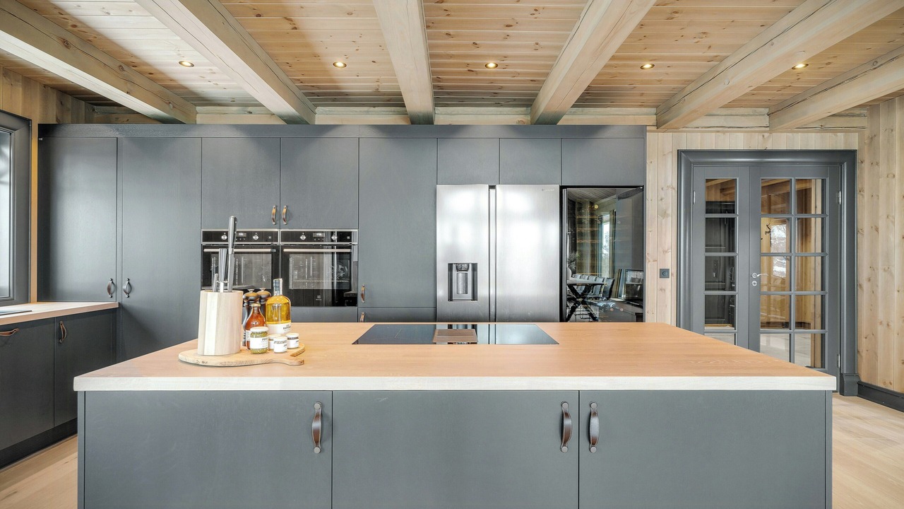 Photo of Kitchen in Hol Municipality