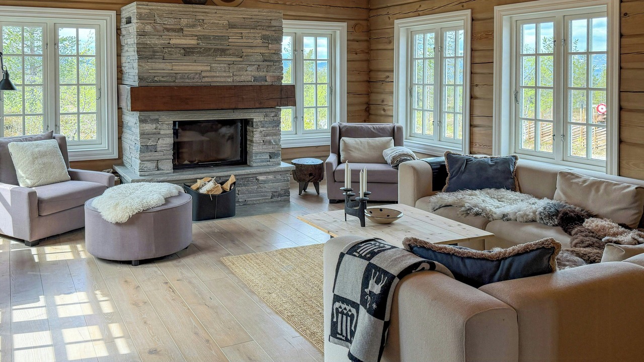 Photo of Livingroom in Rollag