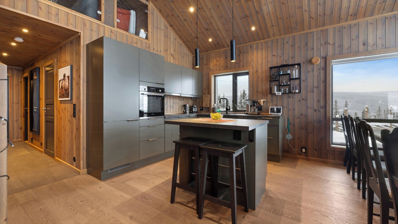Photo of Kitchen in Skeikampen