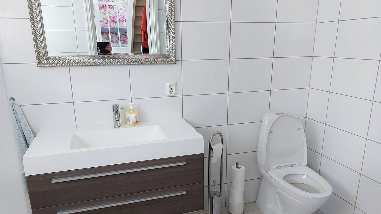 Photo of Bathroom in Lykling
